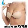 Charming lady silicone adhesive bra lingerie sexy
